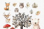 Little red riding hood watercolor, an Education Illustration by Invite to Clipart (Thumbnail 4 of 8)
