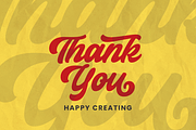 Hioganke, a Script Font by ahweproject (Thumbnail 9 of 9)