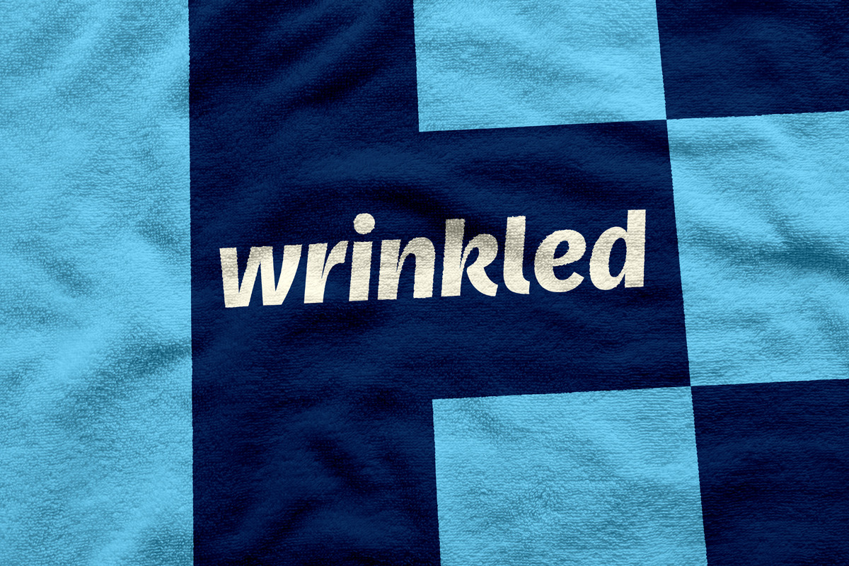 Wrinkled Logo Mockup Collection, an Apparel Mockup by Fields (Photo 16 of 19)