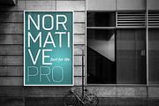 Normative Pro – 12 fonts, a Sans Serif Font by Green Type (Thumbnail 8 of 11)