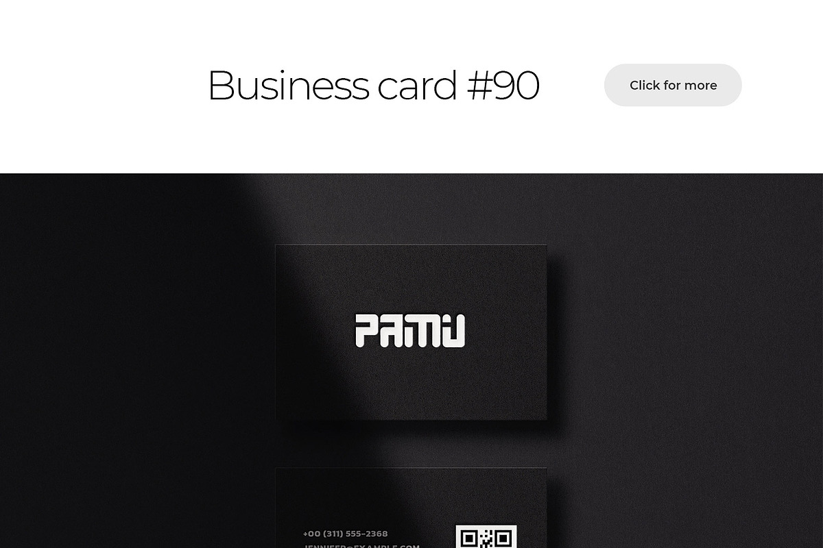 Business Card Mockup Template Bundle, a Business Card Template by PrintPixel (Photo 15 of 104)