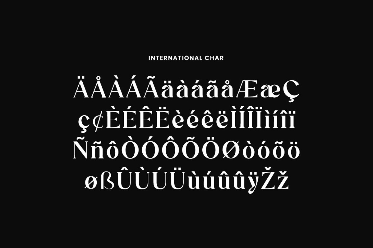 Sophia Francesca Modern Retro Serif, a Serif Font by UICreative (Photo 7 of 12)