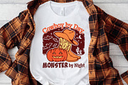 Halloween Cowboy boots Pumpkin cute, an Illustration by TanchaArt (Thumbnail 3 of 8)