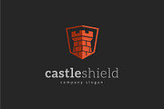 Castle Shield Logo, a Branding & Logo Template by Sarten (Thumbnail 2 of 2)