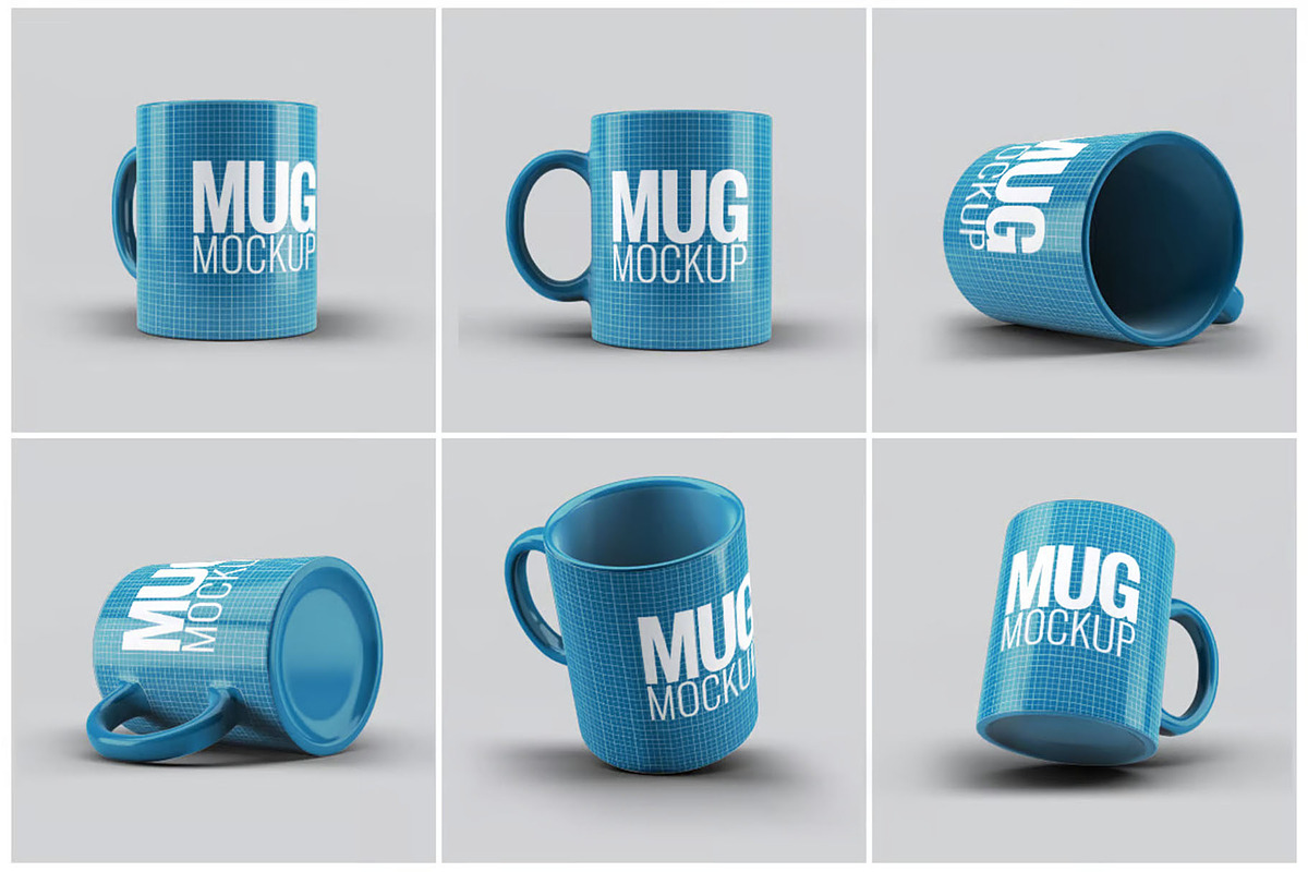 Mug Mock-Up, a Cups & Container Mockup by Se٧enStudio (Photo 5 of 8)