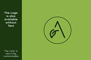 Leaf Logo Letter A and Pattern, a Branding & Logo Template by Fabian_Design (Thumbnail 7 of 7)