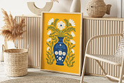 Bloom Garden | Wall Art Creator, an Object Graphic by Leleka.Store (Thumbnail 9 of 17)