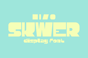 Skwer Font