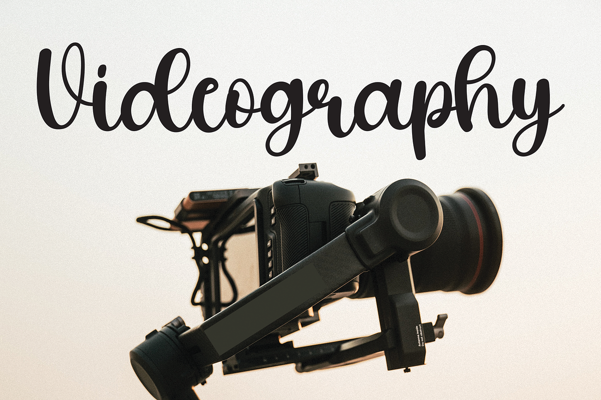 Handheld | Script Font, a Script Font by Scratchones (Photo 7 of 8)
