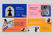 HIPNAMIC - Google Slides Template, a Presentation Template by rgbryand (Thumbnail 5 of 9)