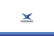 Paper Bird Logo Template, a Branding & Logo Template by Propex (Thumbnail 2 of 3)