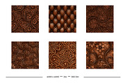 Leather Texture Art Patterns, a Pattern Graphic by karenfoleyphoto (Thumbnail 6 of 7)
