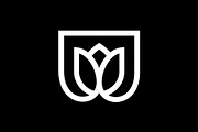 Letter U Flower Logo Design, a Branding & Logo Template by Buqancreative (Thumbnail 4 of 4)