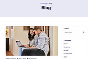 Konsultio Consulting Wordpress Theme, a WordPress Template by UInstrument (Thumbnail 7 of 10)