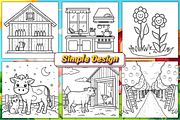 Bold and Easy Cozy Farm, an Animal Illustration by Ink Gallery (Thumbnail 4 of 4)
