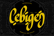 Cebigej Parallel Pen Script