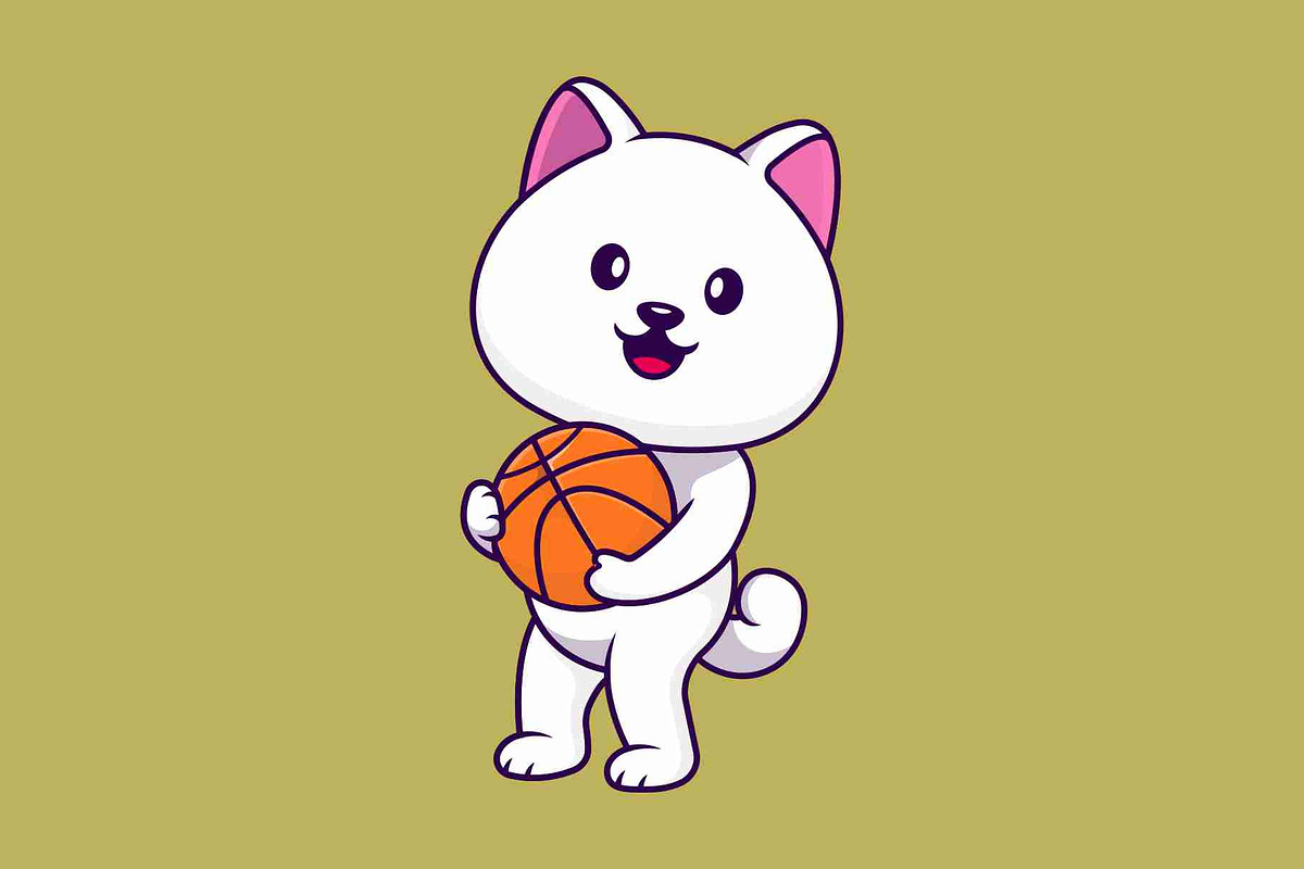 Cute Animal Sport Pack Cartoon, a Sport Illustration by Artstorystudio (Photo 9 of 11)