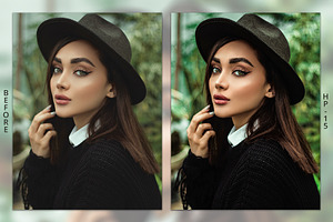 30 HDR Portrait V2 Presets & Actions