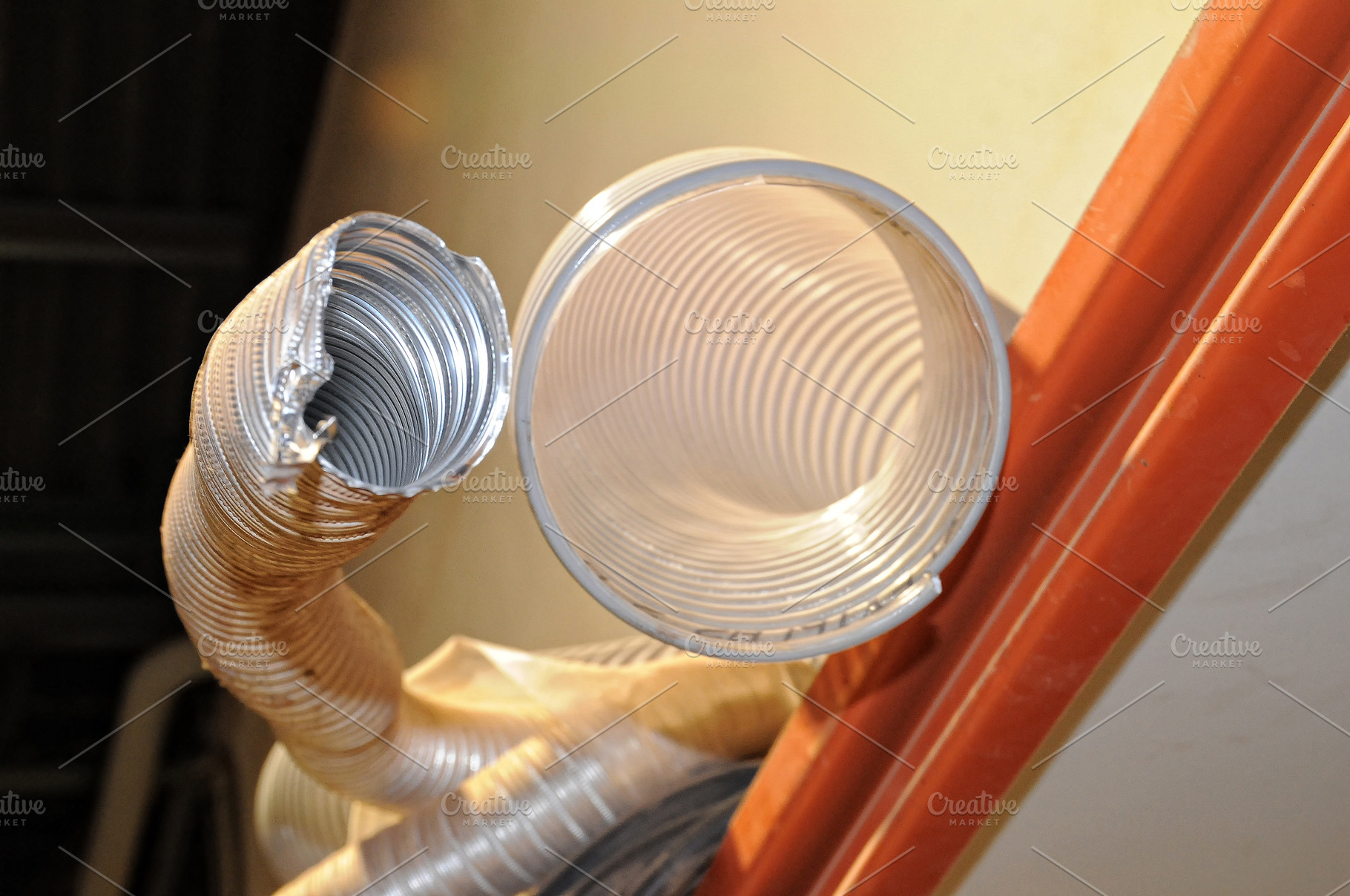 Transparent Industrial Hose for Liquid Transfer, an Industrial Photo by Davizro's Market