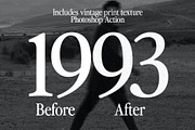 Perfectly Nineties | Nostalgic Serif, a Serif Font by Jen Wagner Co (Thumbnail 8 of 32)