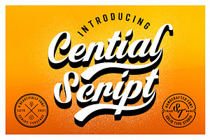 Cential Script