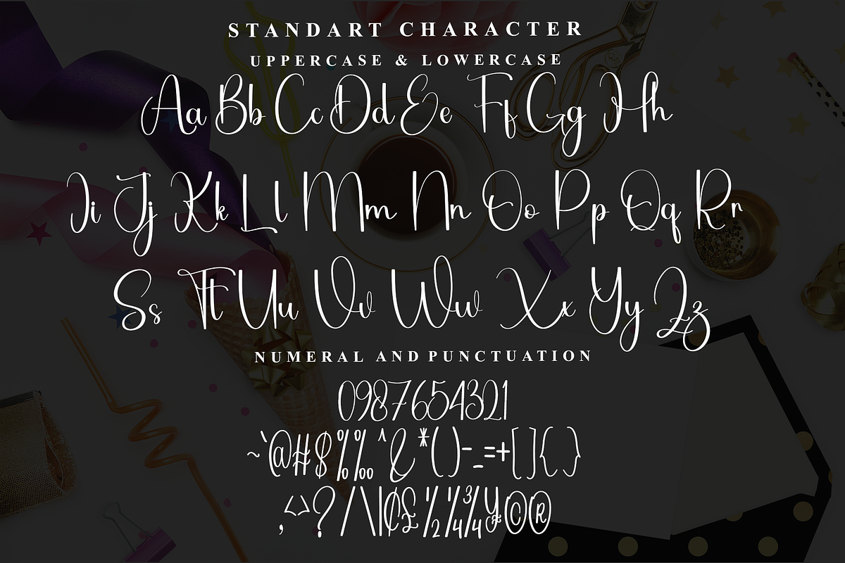 Hello Spooky, a Handwritten Font by FreshTypeINK (Photo 7 of 8)