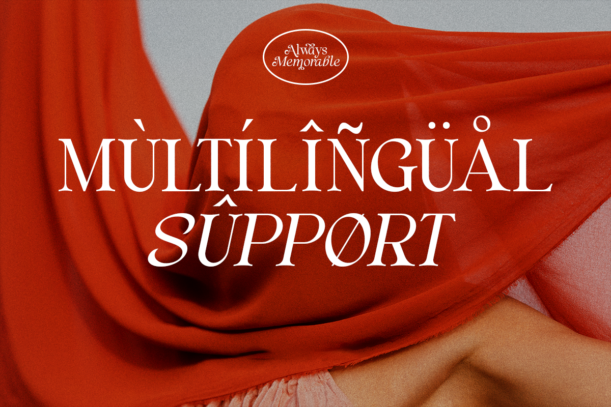 Always Memorable - Luxury Branding, a Serif Font by RagamKata (Photo 10 of 10)
