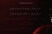Windha, a Script Font by Febri Creative (Thumbnail 7 of 10)