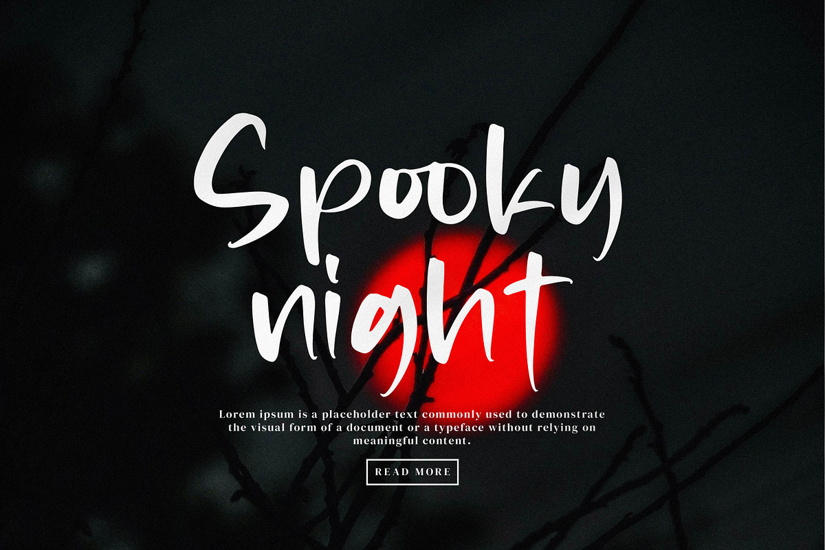 Ausvika, a Handwritten Font by Integritype Studio (Photo 5 of 15)