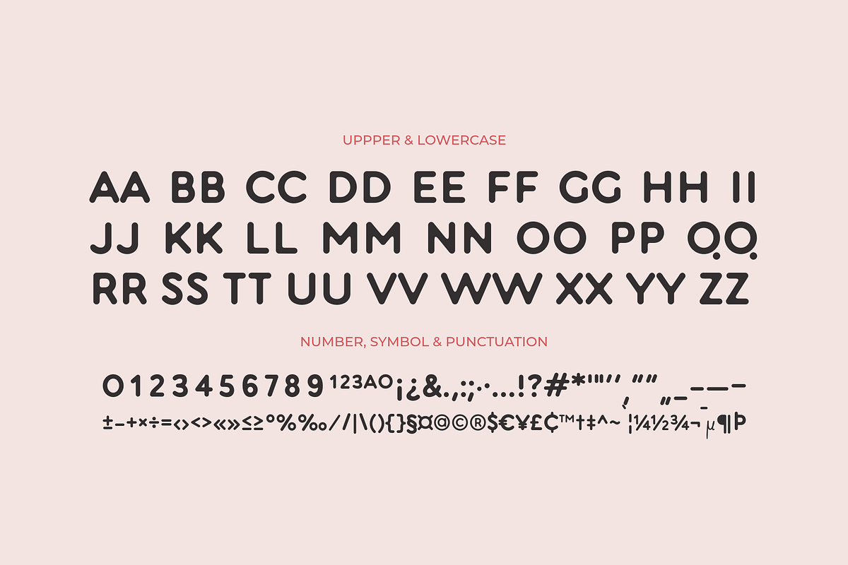 Blushing Hearts - A Font Duo, a Script Font by Ainun Jinan (Photo 9 of 9)