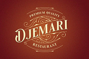 Meratus - Vintage Display Serif, a Blackletter Font by Almeera Std (Thumbnail 5 of 8)