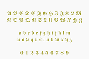 Sampil – A Nostalgic BlackLetter, a Blackletter Font by Creative Foundry (Thumbnail 6 of 8)