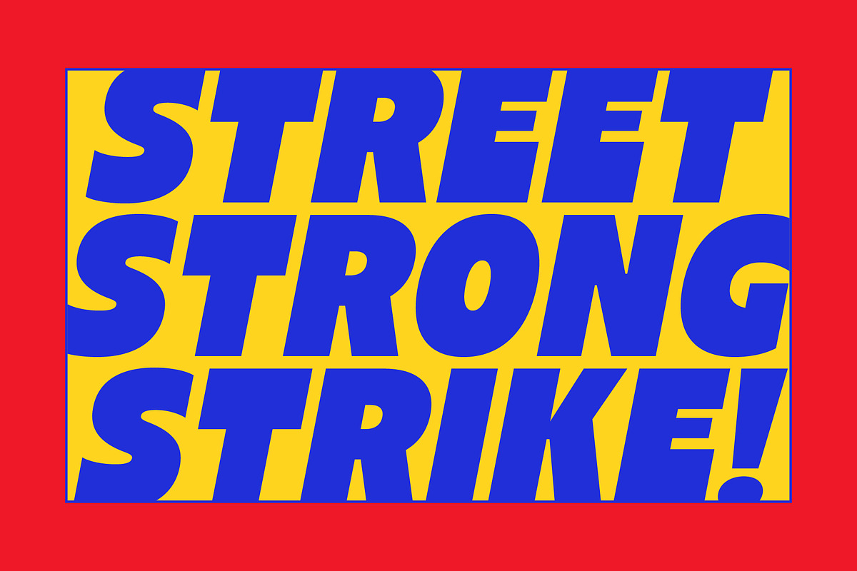 Nicka - Bold Display Sans, a Sans Serif Font by The Native Saint Club (Photo 10 of 16)