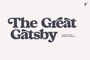 Master Press Vintage Serif