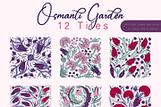 Osmanli Garden collection, a Graphic by Mona Ahmed (Thumbnail 3 of 11)