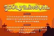 Marona - Western Typeface, a Serif Font by Artisan Themes (Thumbnail 11 of 12)