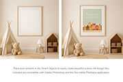 Frame Mockup Scene Collection, a Household Mockup by Ruben Stom (Thumbnail 8 of 10)