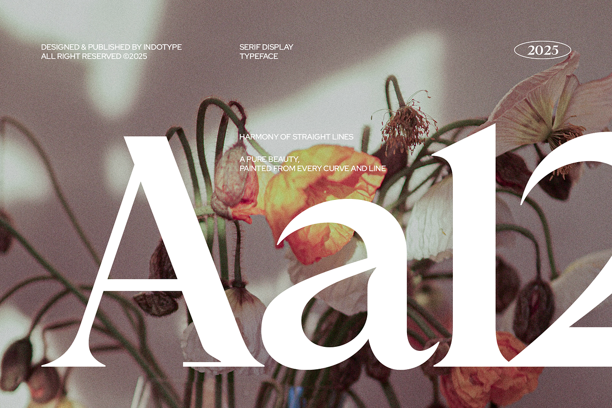 Velthora - Elegant Serif Display, a Font by Indotype Foundry (Photo 2 of 10)