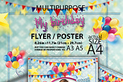 Kids Event Flyer, a Flyer Template by zheksha (Thumbnail 1 of 2)
