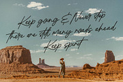 Emillont, a Script Font by ngene (Thumbnail 5 of 11)