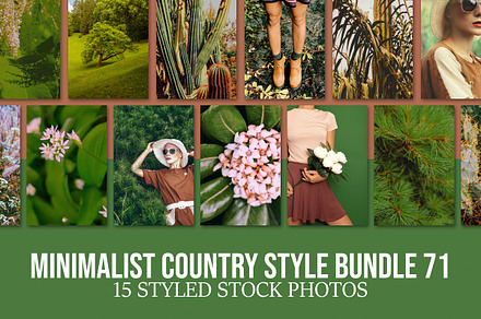 Minimalist country style bundle 71, a Person Photo by Jenya Porechenskaya