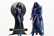 Glassborn Court Stained Glass PNG, a Decorative Illustration by ThatsDesignArt (Thumbnail 16 of 18)