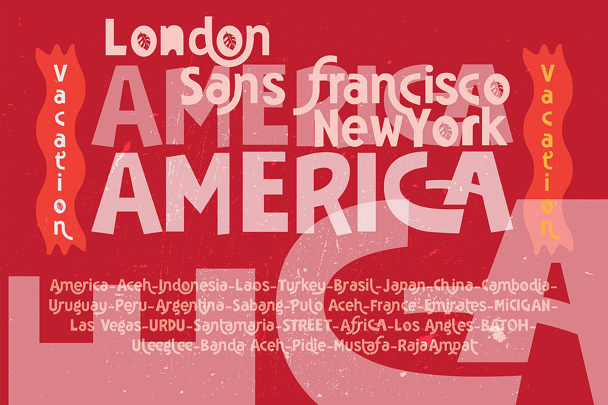 Shapesol Typeface preview 6