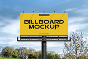 Billboard Mockup, an Advertising Mockup by mockupbuys (Thumbnail 8 of 10)