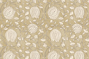 Boho Neutral Pattern Bundle, a Pattern Graphic by Mieken Petra Designs (Thumbnail 7 of 12)
