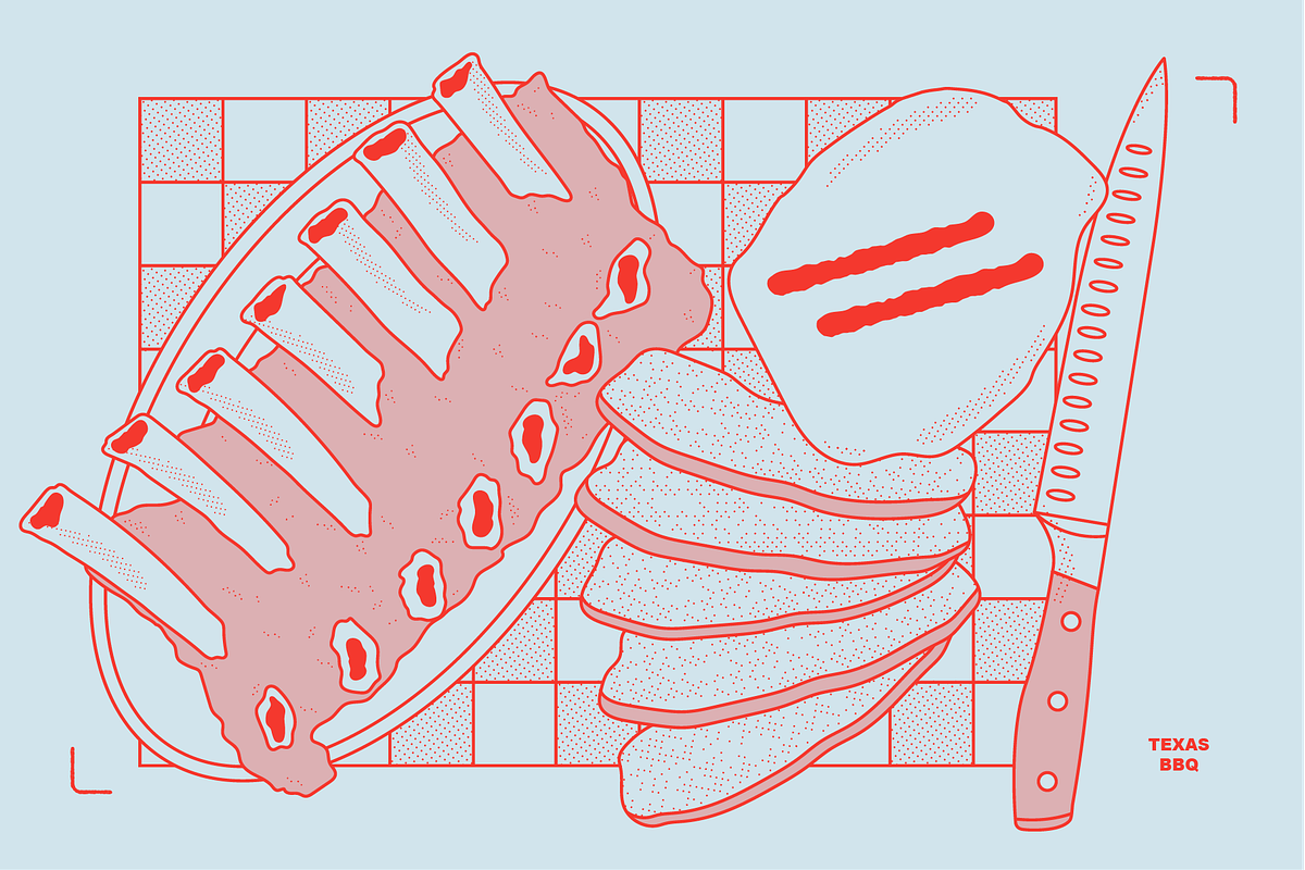American Food Vector Illustrations, a Food Illustration by TheFoodAtlas (Photo 19 of 19)