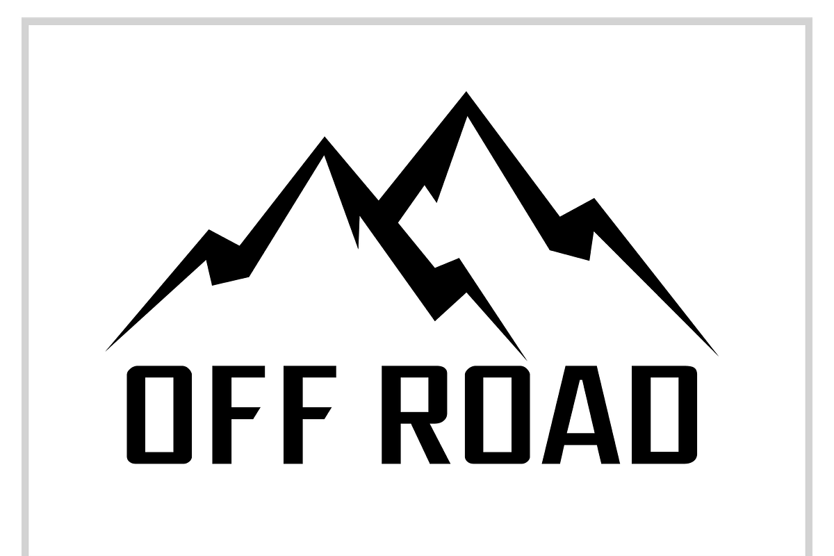 Bold Off Road Logo Bundle, a Decorative Illustration by CarWrap design (Photo 3 of 3)