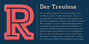 Vivala Slab, a Slab Serif Font by VivalaType (Thumbnail 6 of 9)