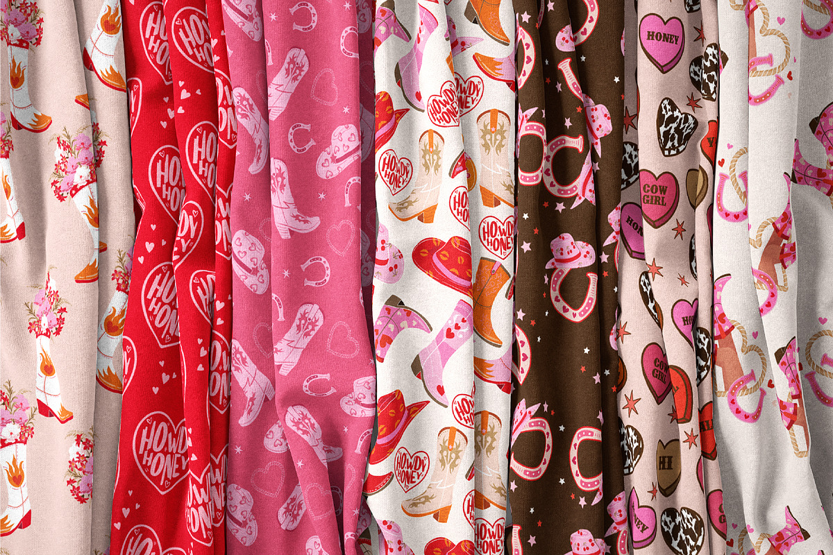 HOWDY LOVE, a Pattern Graphic by MSNTY STUDIOX (Photo 8 of 27)