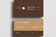 Professional Business Card Template, a Business Card Template by MightyDesign (Thumbnail 3 of 6)